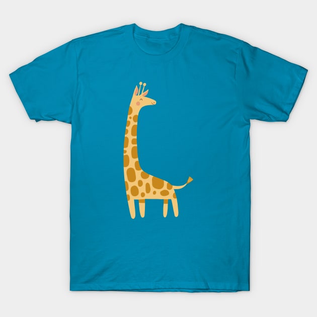 Giraffe T-Shirt by Rebelform